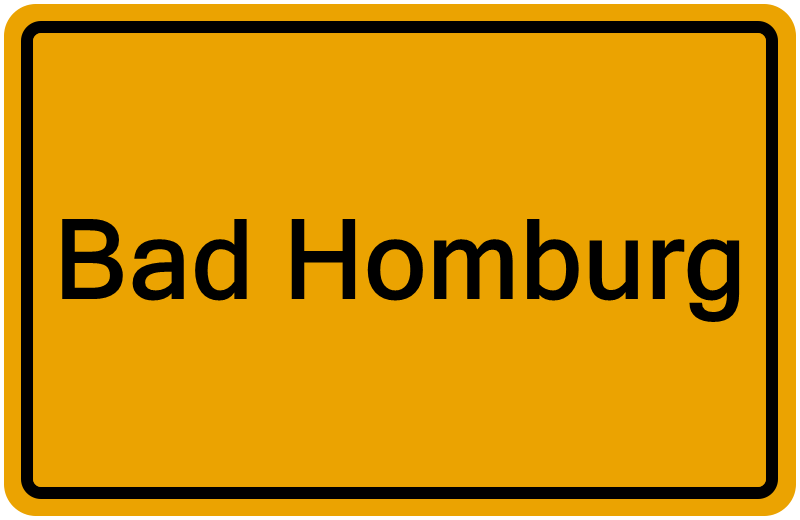 Handelsregister Bad Homburg